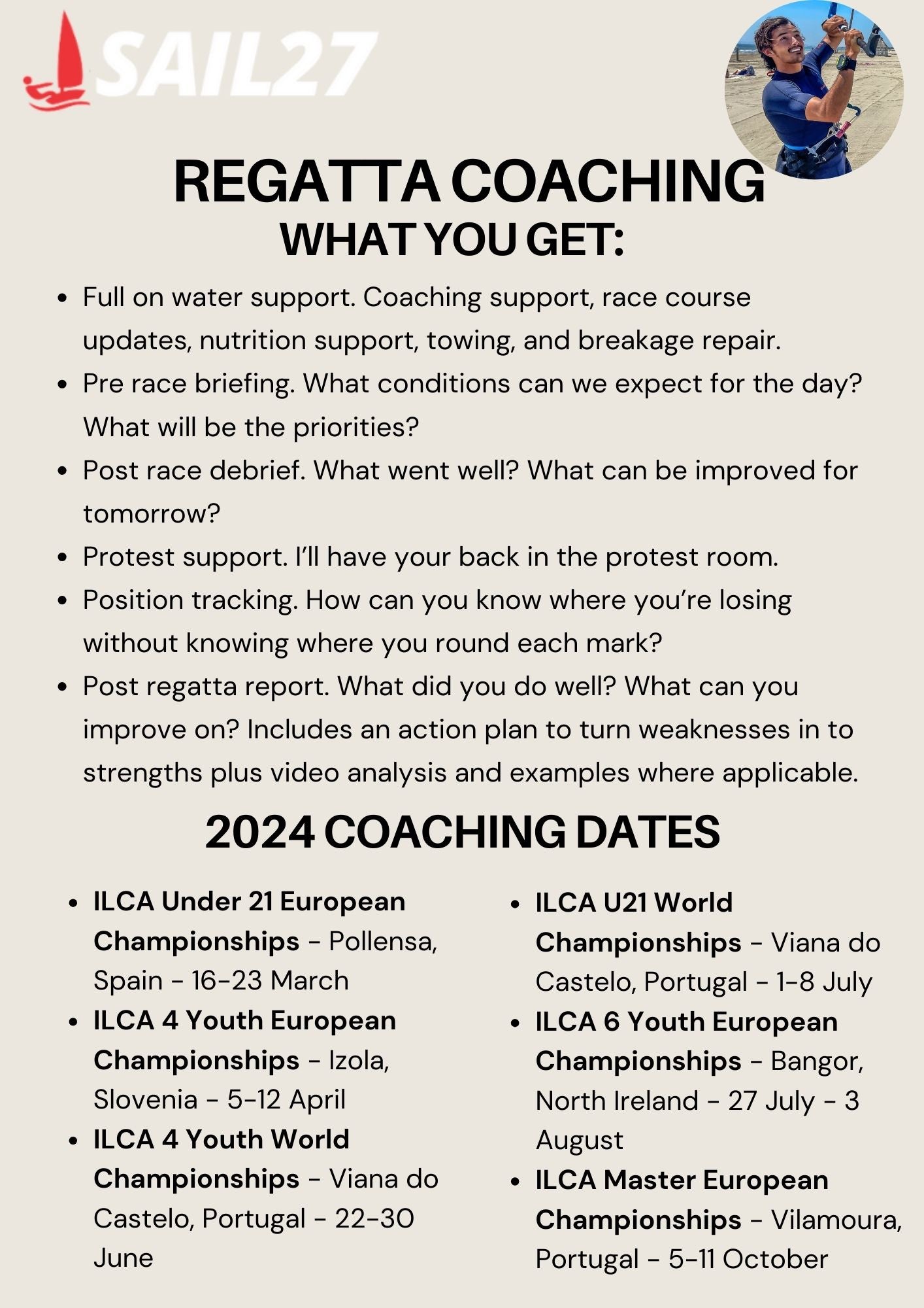 Regatta Coaching