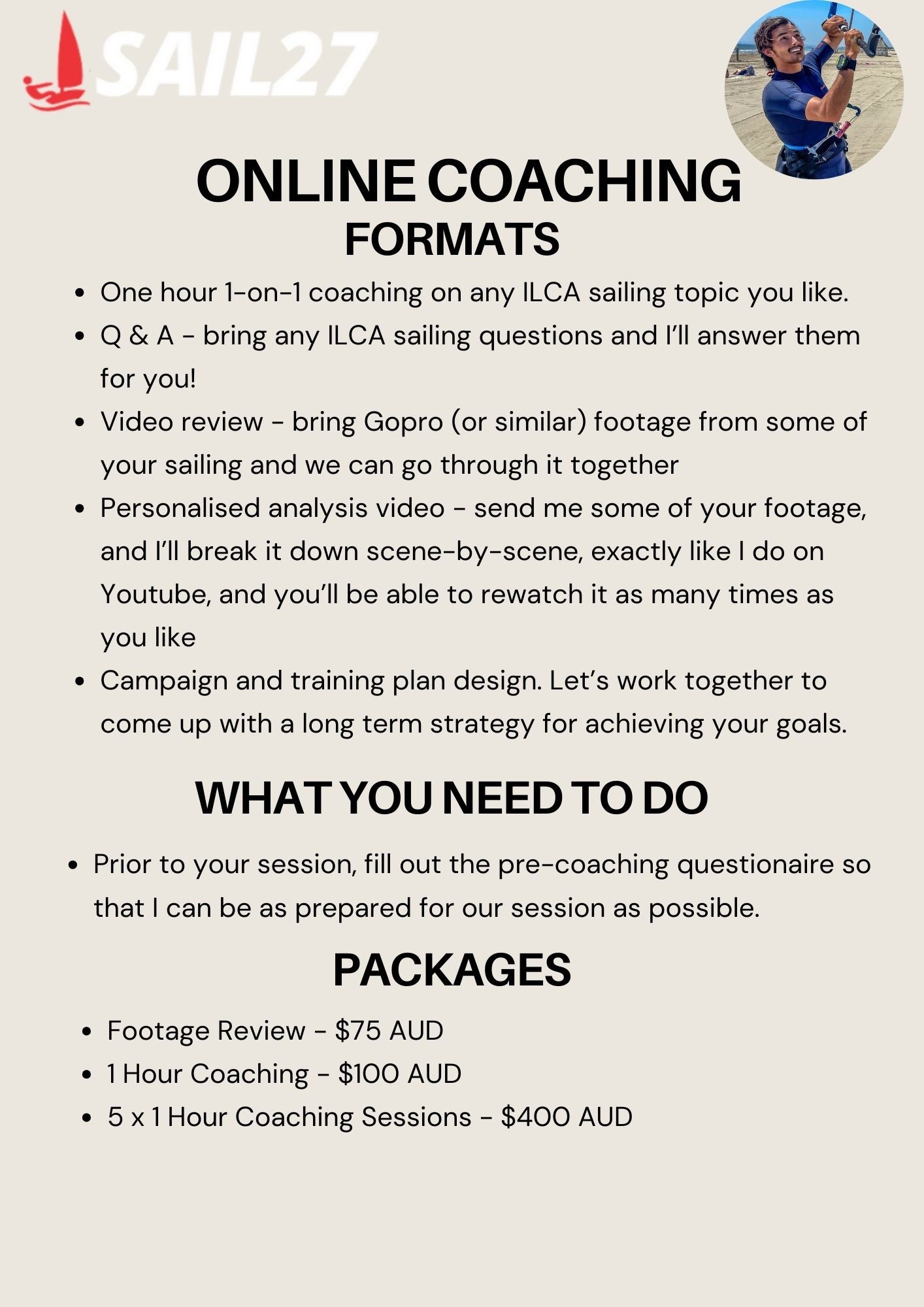 Online Coaching
