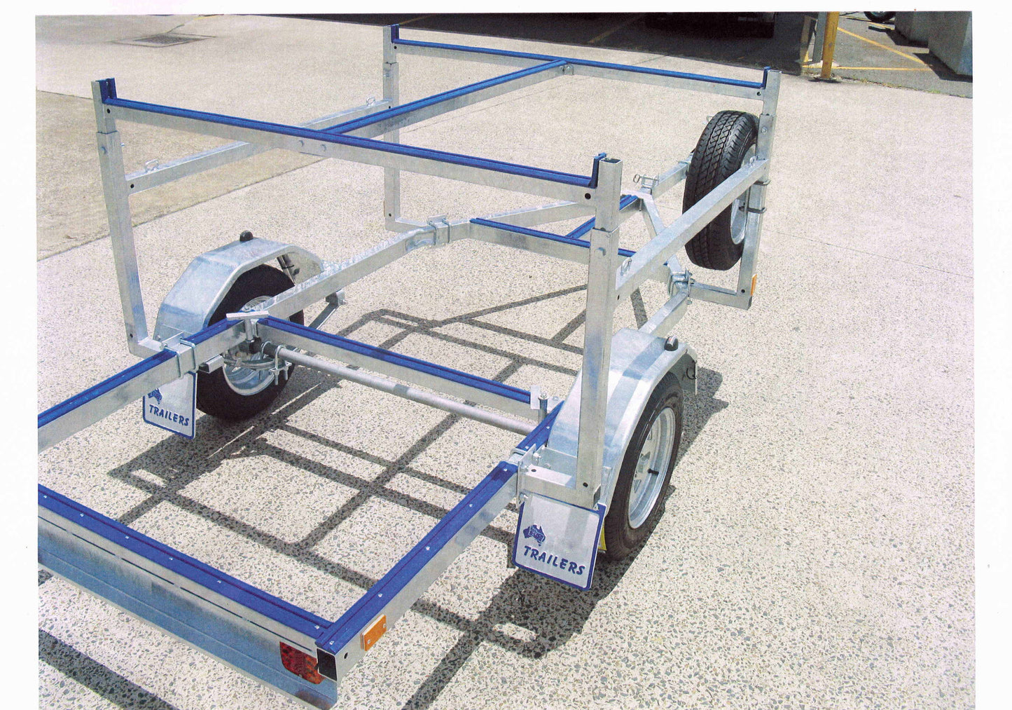 ILCA Road Trailer