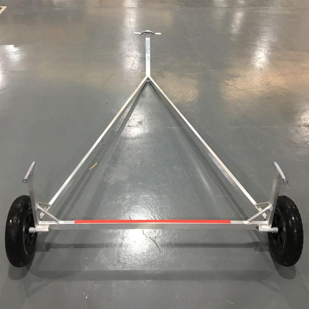 ILCA Beach Dolly - Aluminium