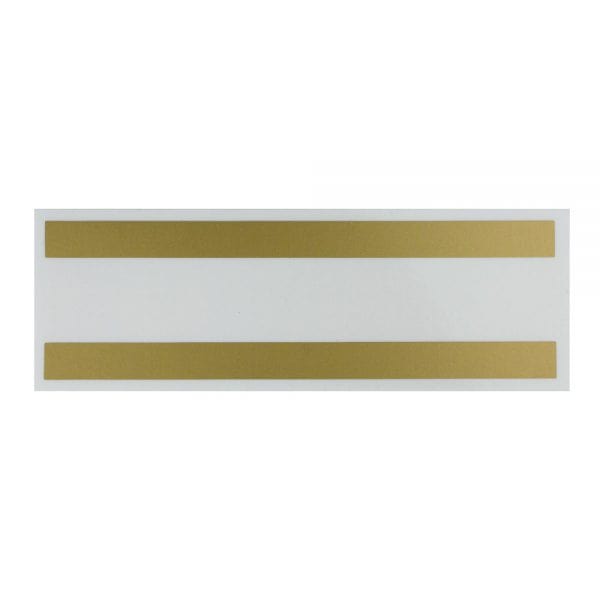 Opti Measure Band Sticker - Blue