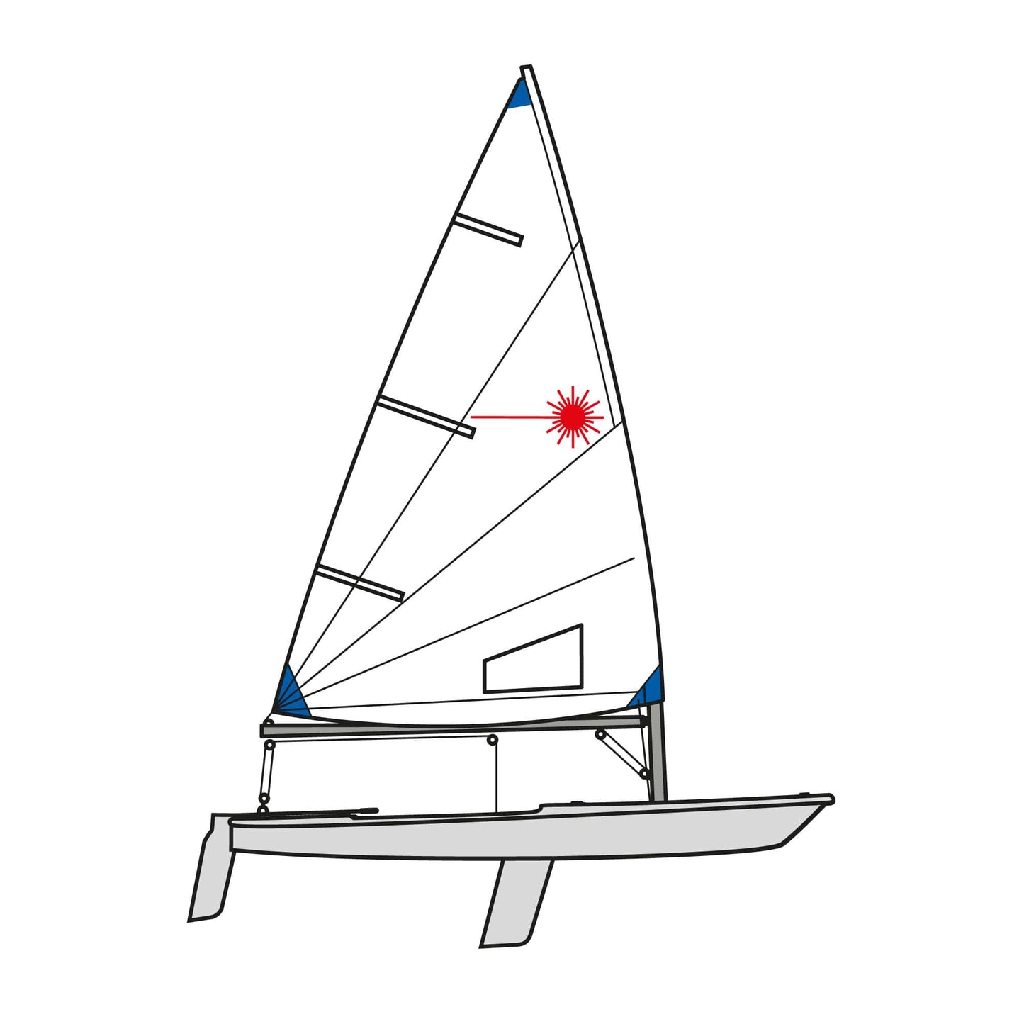 ILCA 4 Dinghy "Classic"
