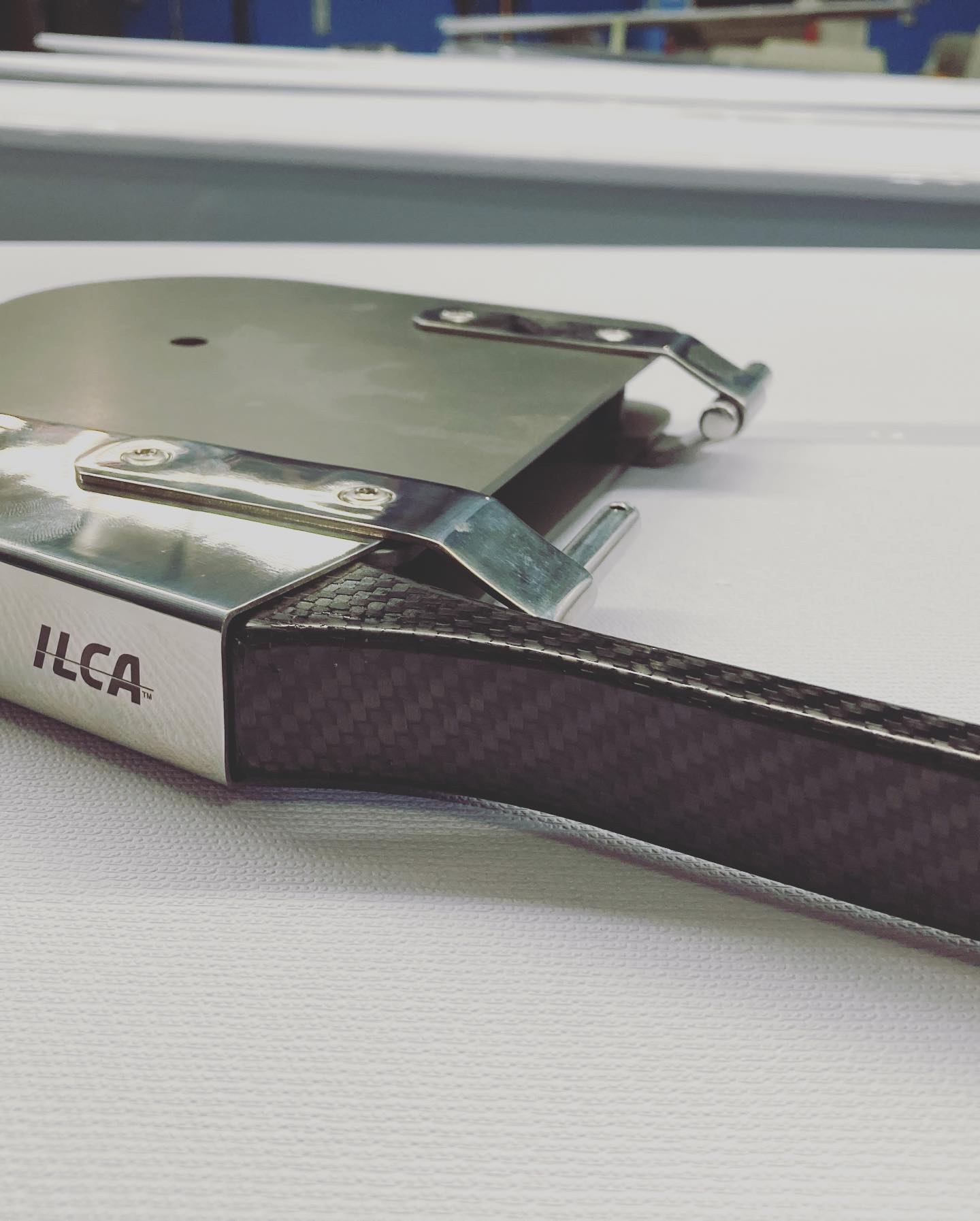 ILCA Low Profile Carbon Tiller - PSA