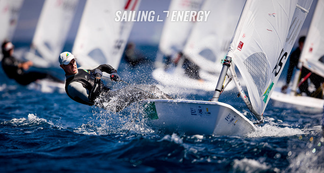 Matt Wearn ILCA Sailing Winter