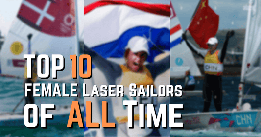 Top 10 Female Laser Sailors of All Time
