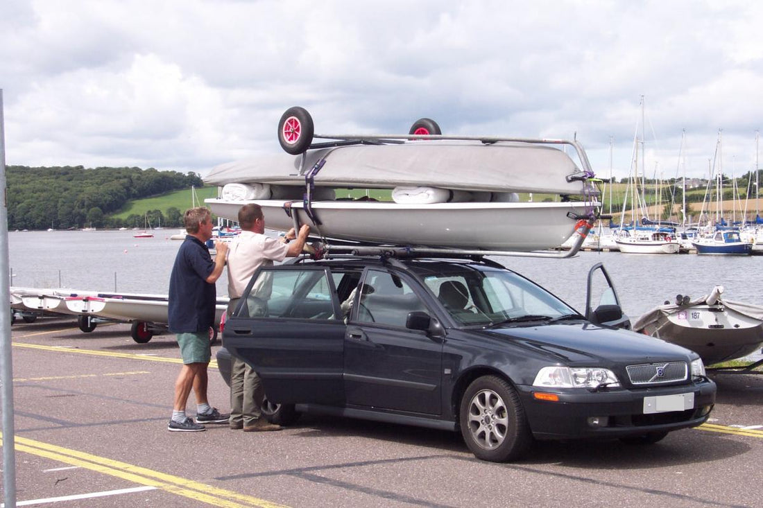 How to Transport Your ILCA